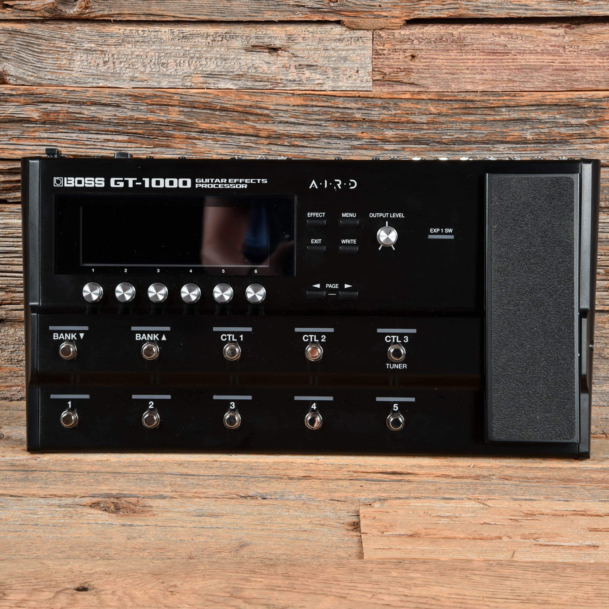 Boss GT-1000 Guitar Effects Processor Effects and Pedals / Multi-Effect Unit