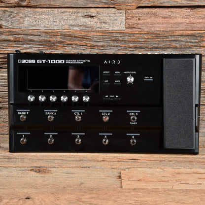 Boss GT-1000 Guitar Effects Processor Effects and Pedals / Multi-Effect Unit