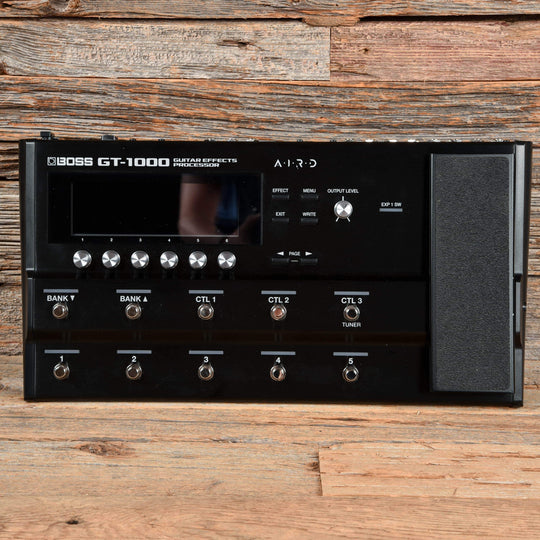 Boss GT-1000 Guitar Effects Processor Effects and Pedals / Multi-Effect Unit