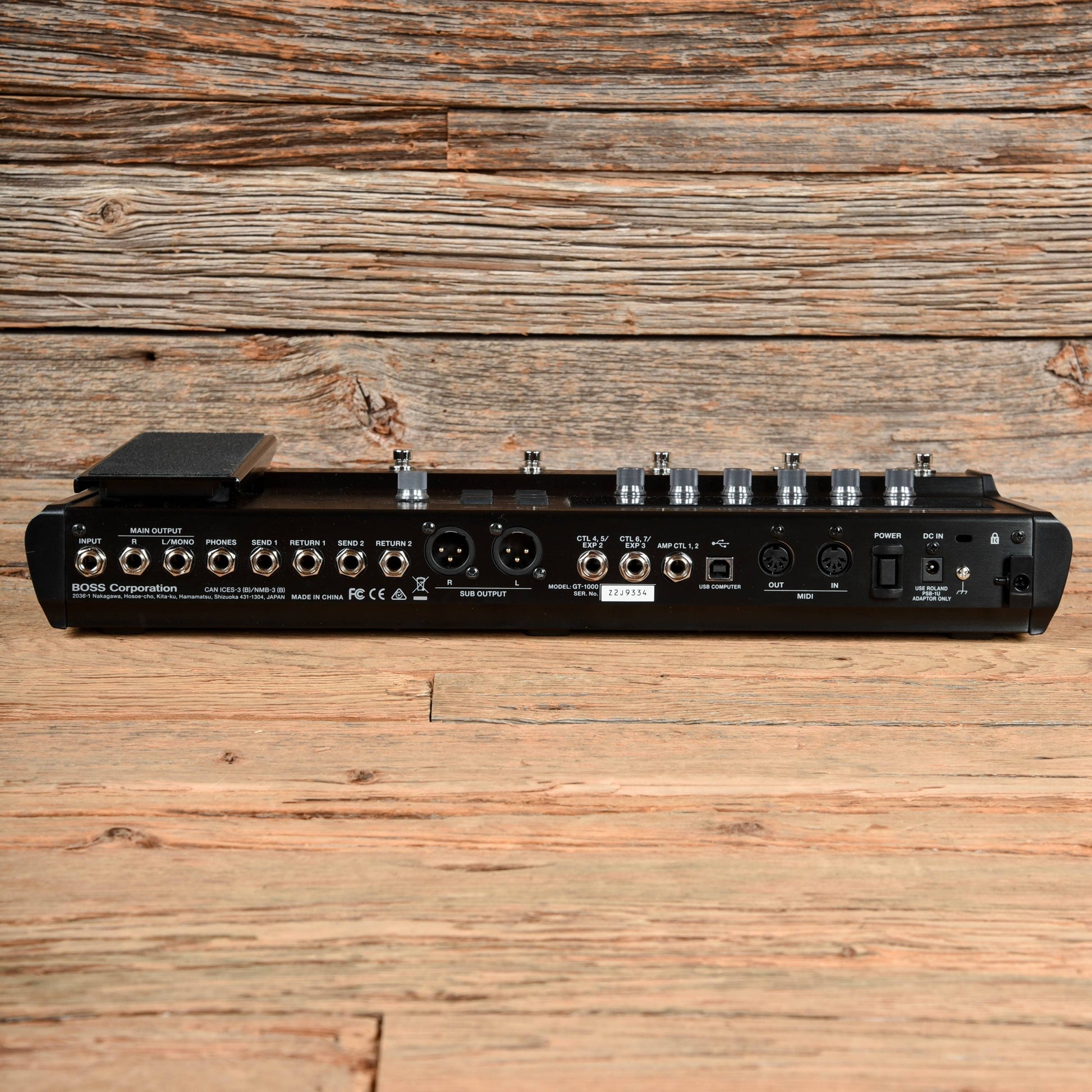 Boss GT-1000 Guitar Effects Processor Effects and Pedals / Multi-Effect Unit