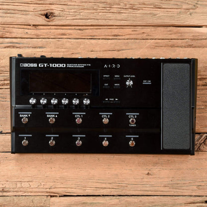 Boss GT-1000 Guitar Effects Processor Effects and Pedals / Multi-Effect Unit