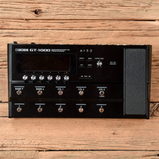 Boss GT-1000 Guitar Effects Processor Effects and Pedals / Multi-Effect Unit