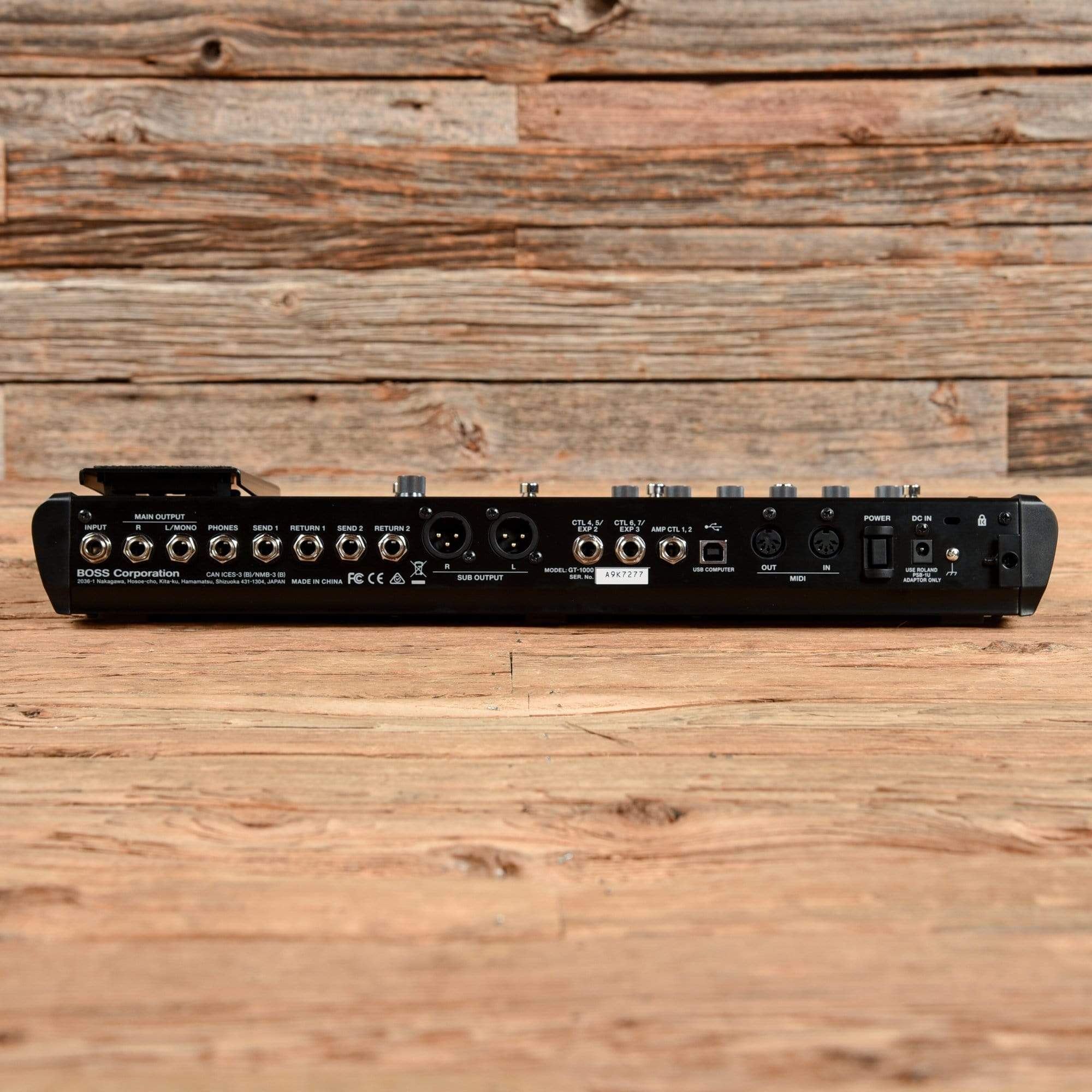 Boss GT-1000 Guitar Effects Processor Effects and Pedals / Multi-Effect Unit