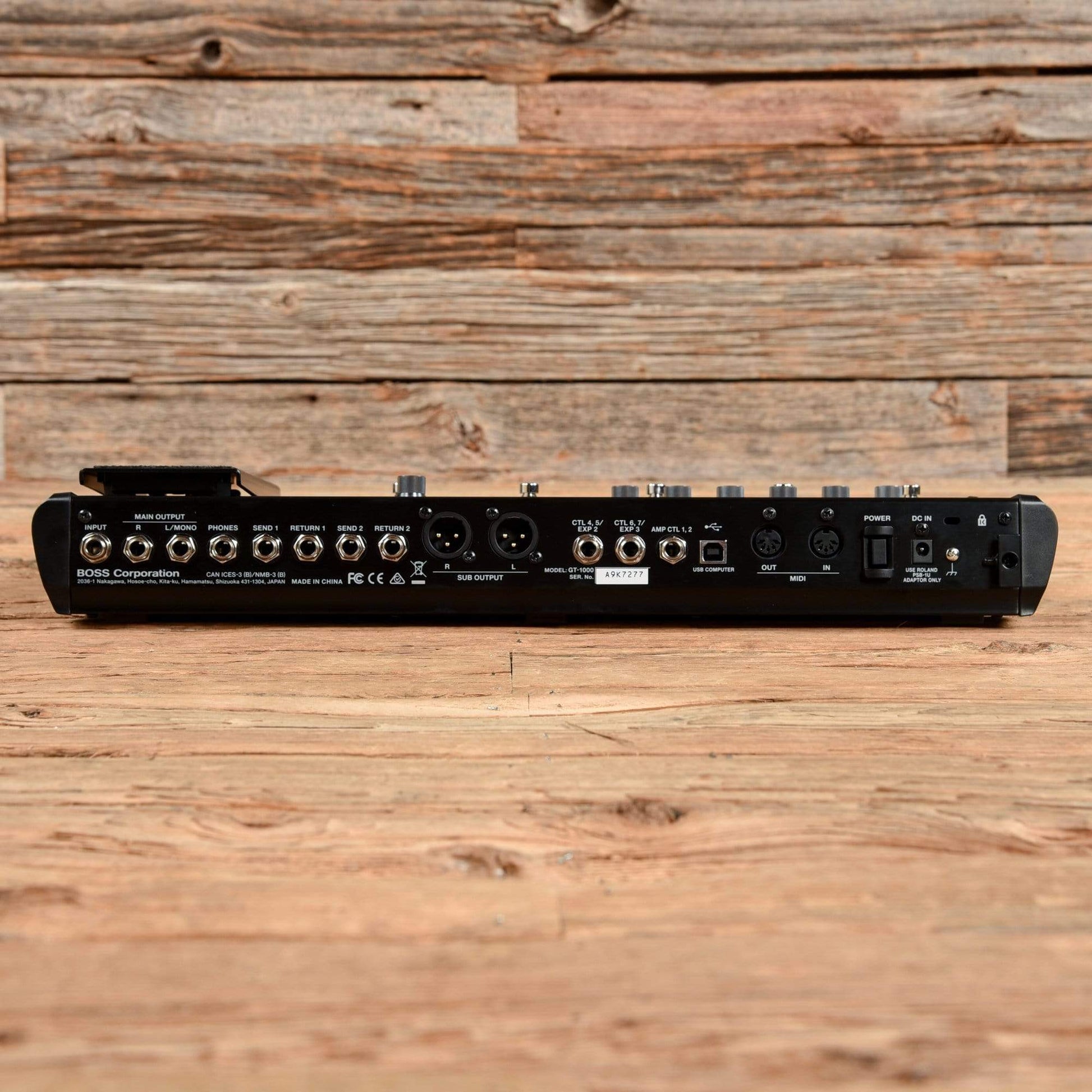 Boss GT-1000 Guitar Effects Processor Effects and Pedals / Multi-Effect Unit