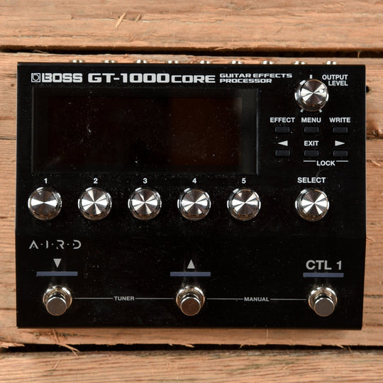 Boss GT-1000CORE Multi-Effects Processor Effects and Pedals / Multi-Effect Unit