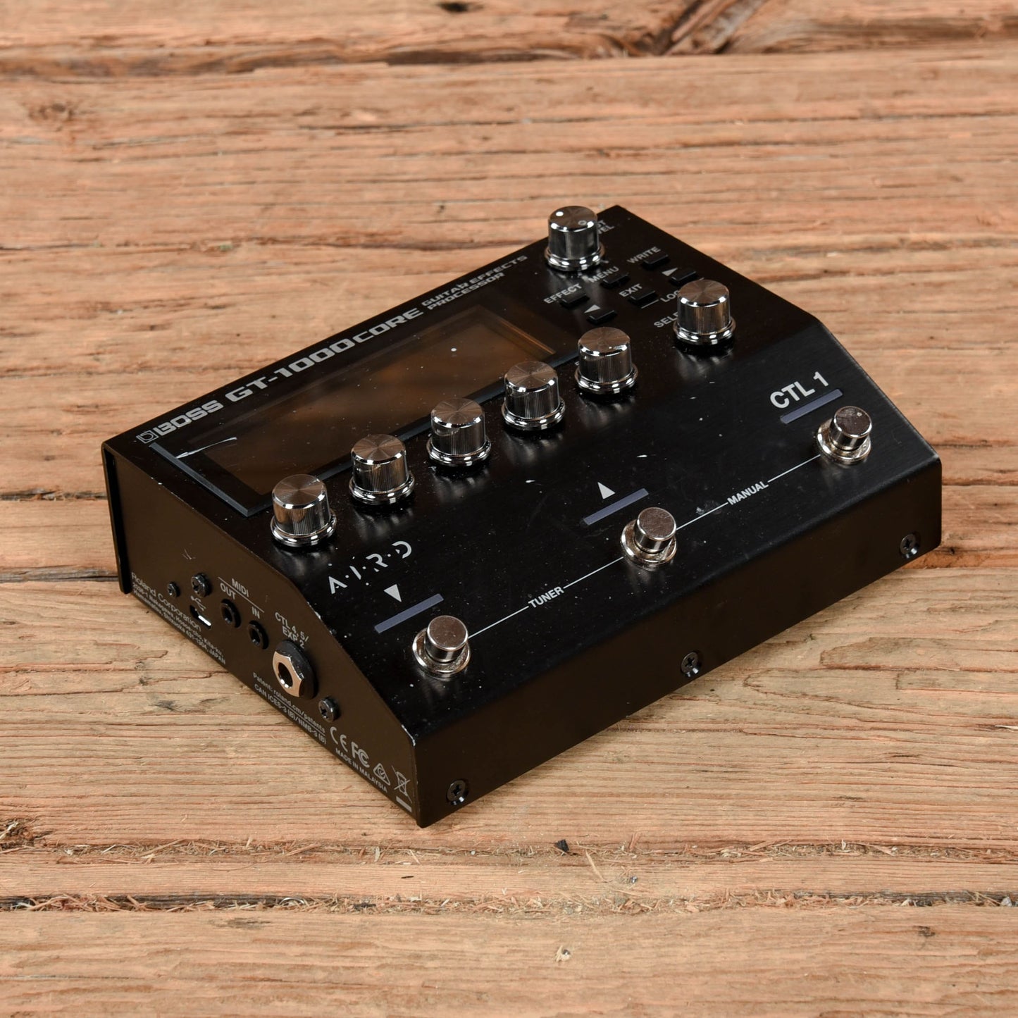 Boss GT-1000CORE Multi-Effects Processor Effects and Pedals / Multi-Effect Unit