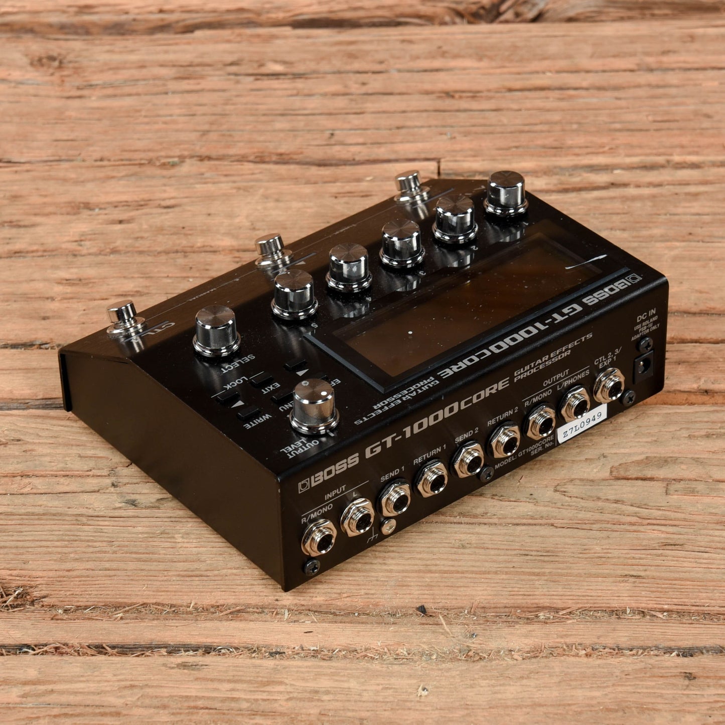 Boss GT-1000CORE Multi-Effects Processor Effects and Pedals / Multi-Effect Unit