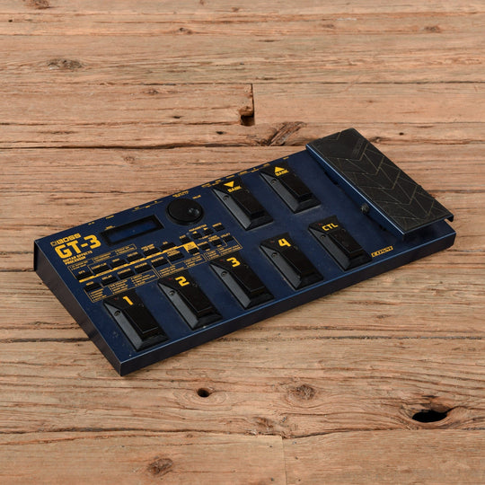 Boss GT-3 Guitar Effects Processor Effects and Pedals / Multi-Effect Unit