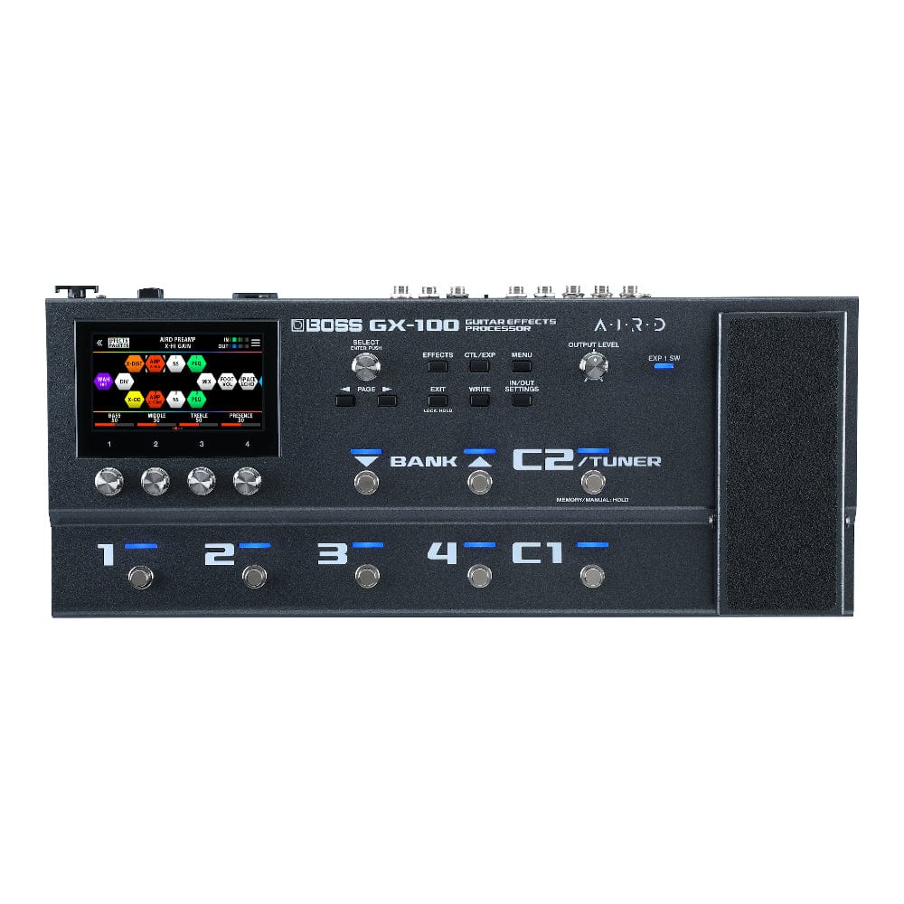 Boss Electronics Boss GX-100 Guitar Effects Processor Pedal – Chicago Music Exchange