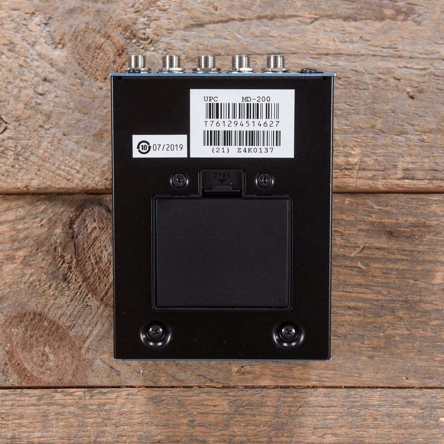 Boss MD-200 Modulation Multi-Effect Effects and Pedals / Multi-Effect Unit