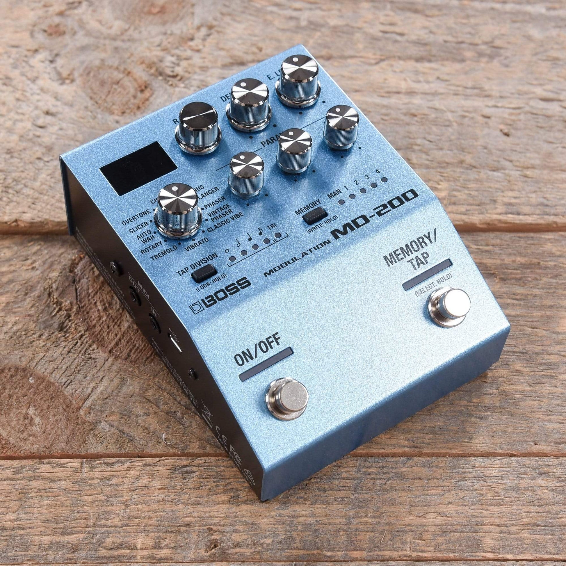 Boss MD-200 Modulation Multi-Effect Effects and Pedals / Multi-Effect Unit