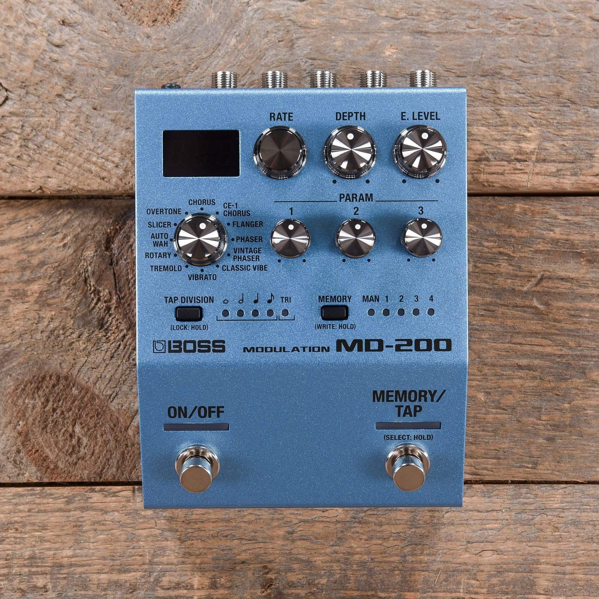 Boss MD-200 Modulation Multi-Effect Effects and Pedals / Multi-Effect Unit