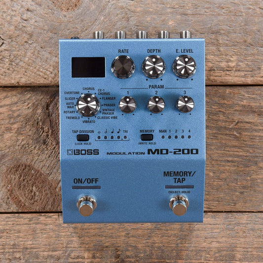 Boss MD-200 Modulation Multi-Effect Effects and Pedals / Multi-Effect Unit