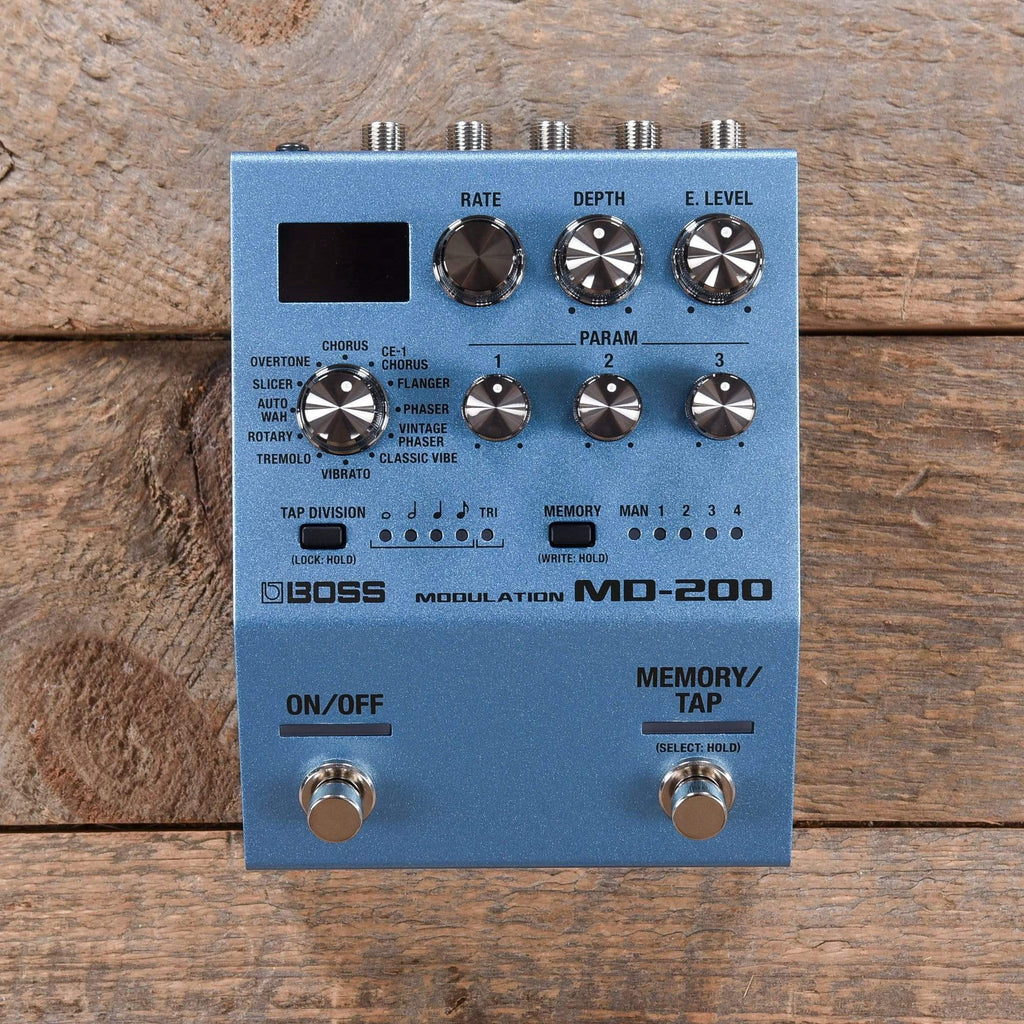 Boss MD-200 Modulation Multi-Effect – Chicago Music Exchange