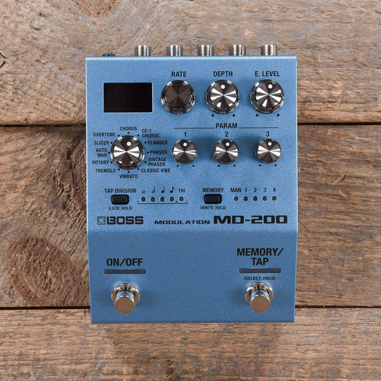 Boss MD-200 Modulation Multi-Effect Effects and Pedals / Multi-Effect Unit