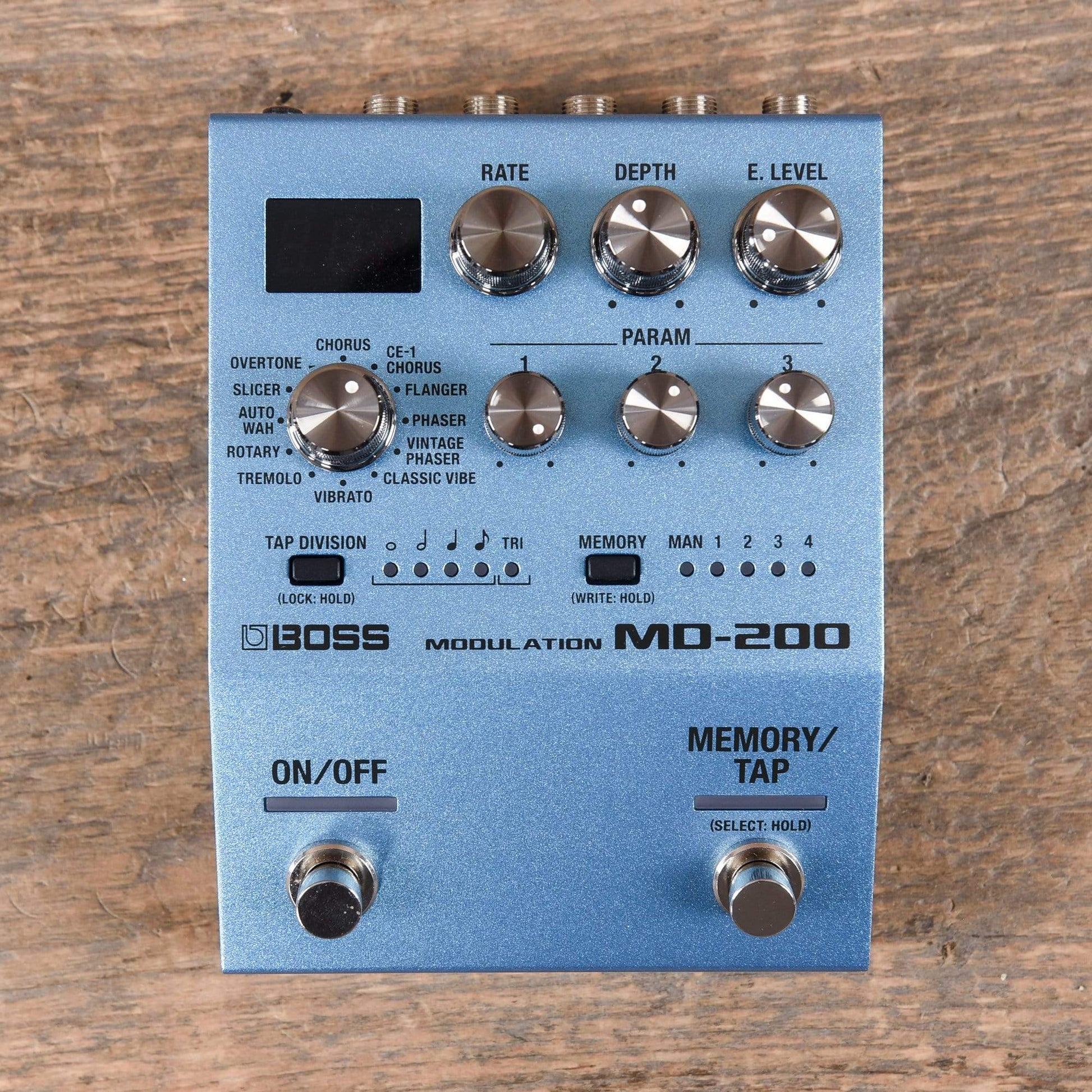 boss vibe pedal Boss MD-200 Modulation Multi-Effect – Chicago Music Exchange