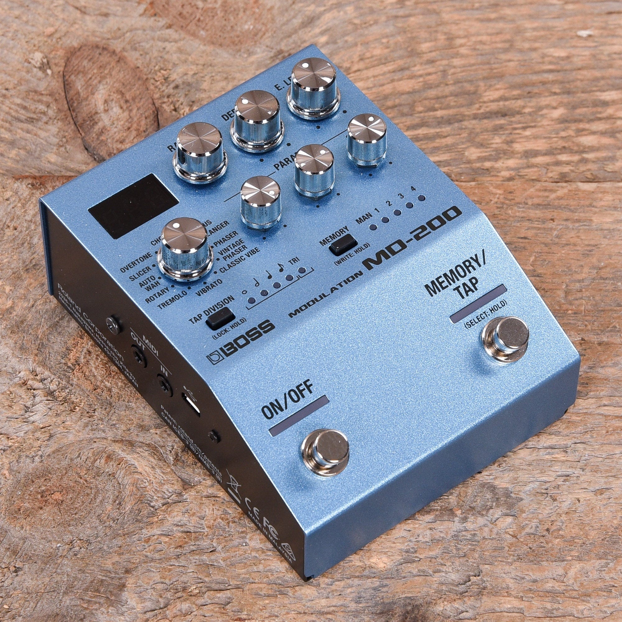 Boss MD-200 Modulation Multi-Effect Effects and Pedals / Multi-Effect Unit