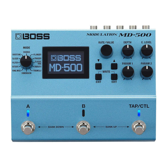 Boss MD-500 Modulation Pedal Effects and Pedals / Multi-Effect Unit
