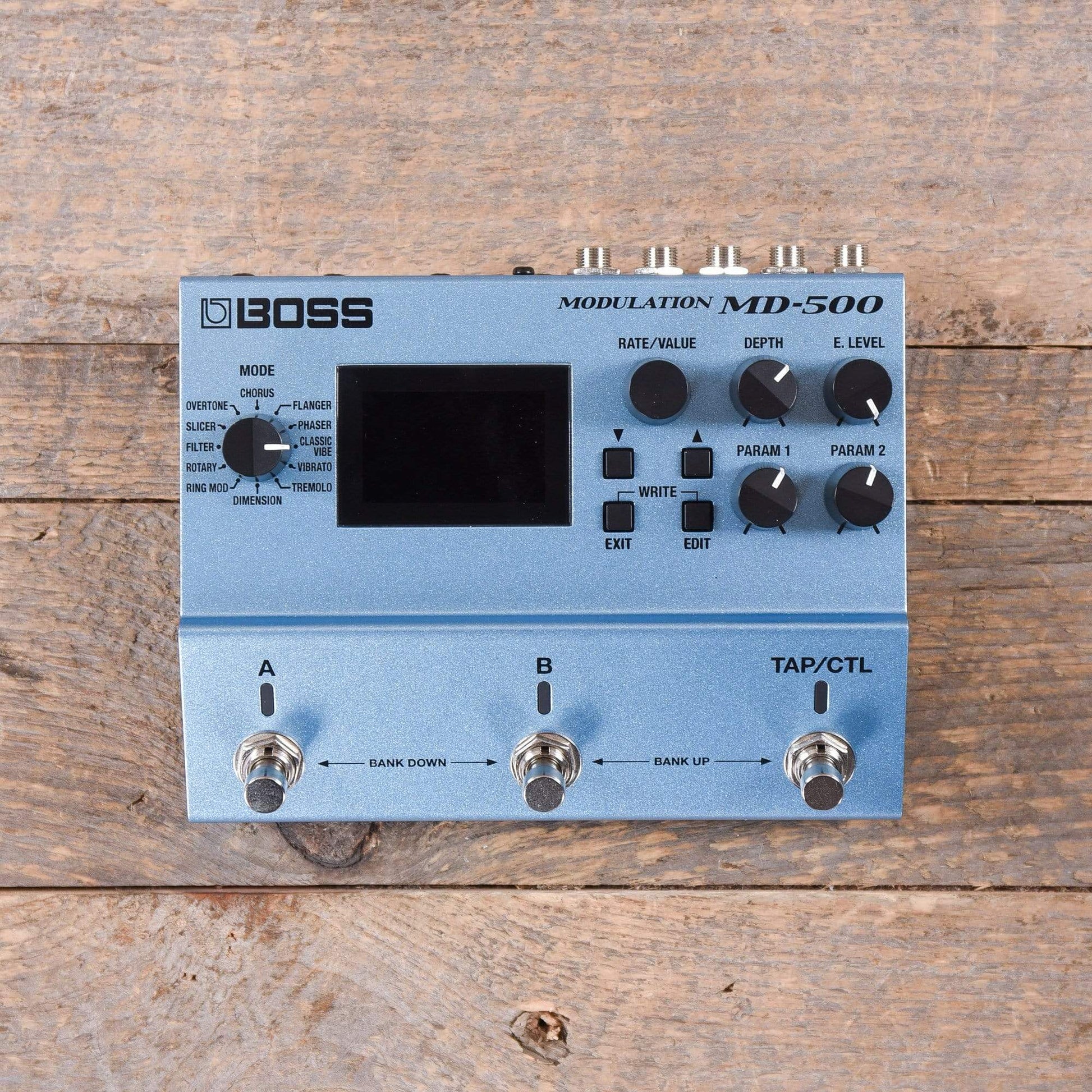 Boss MD-500 Modulation Pedal – Chicago Music Exchange