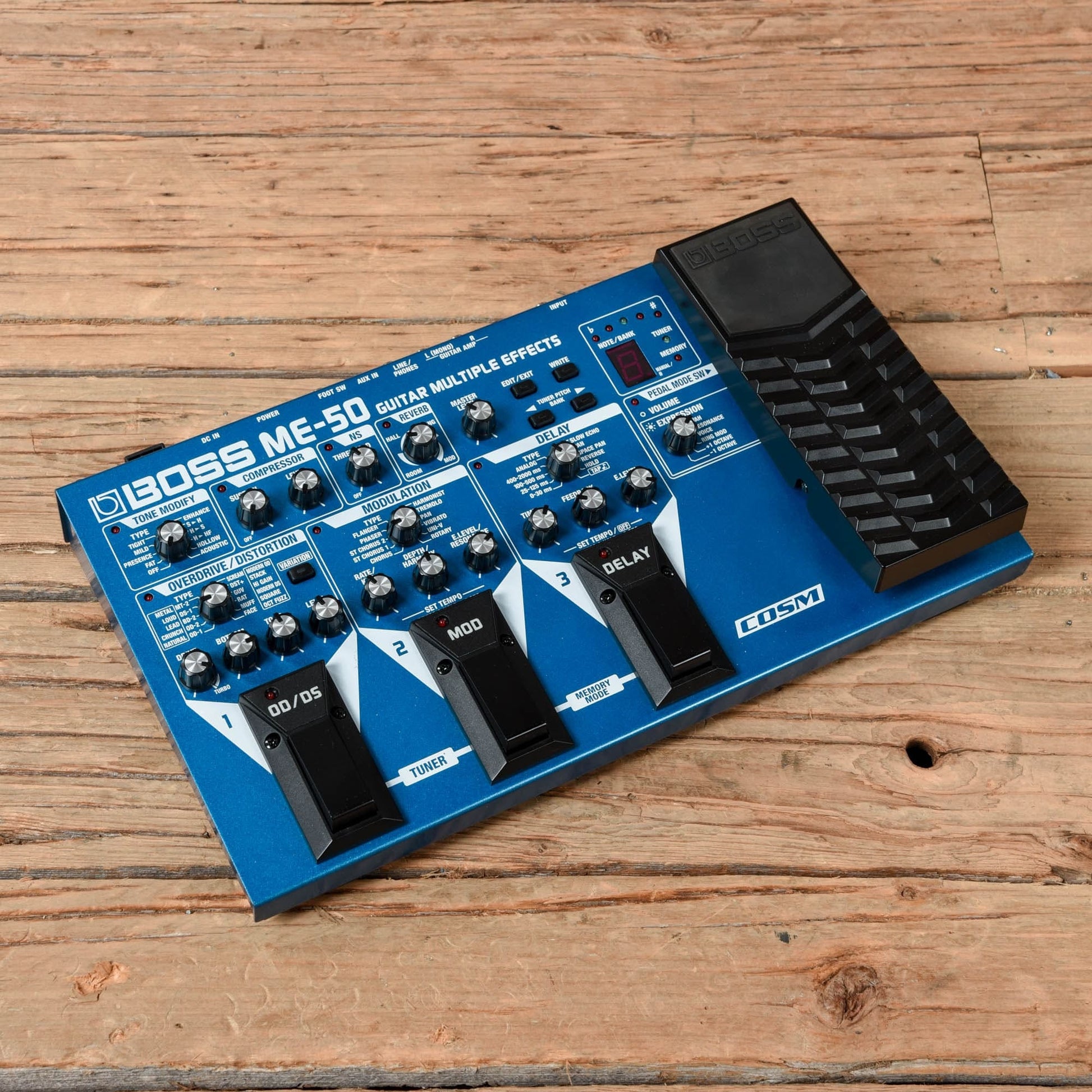 Boss ME-50 Guitar Multi Effect