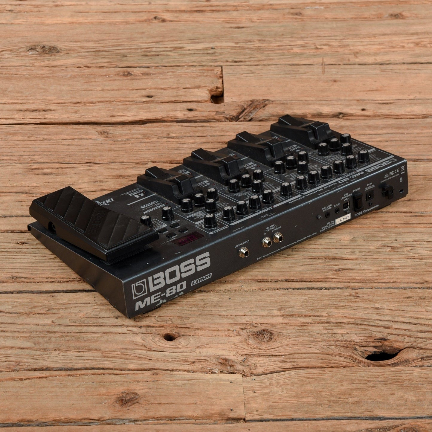 Boss ME-80 Guitar Multiple Effects Effects and Pedals / Multi-Effect Unit