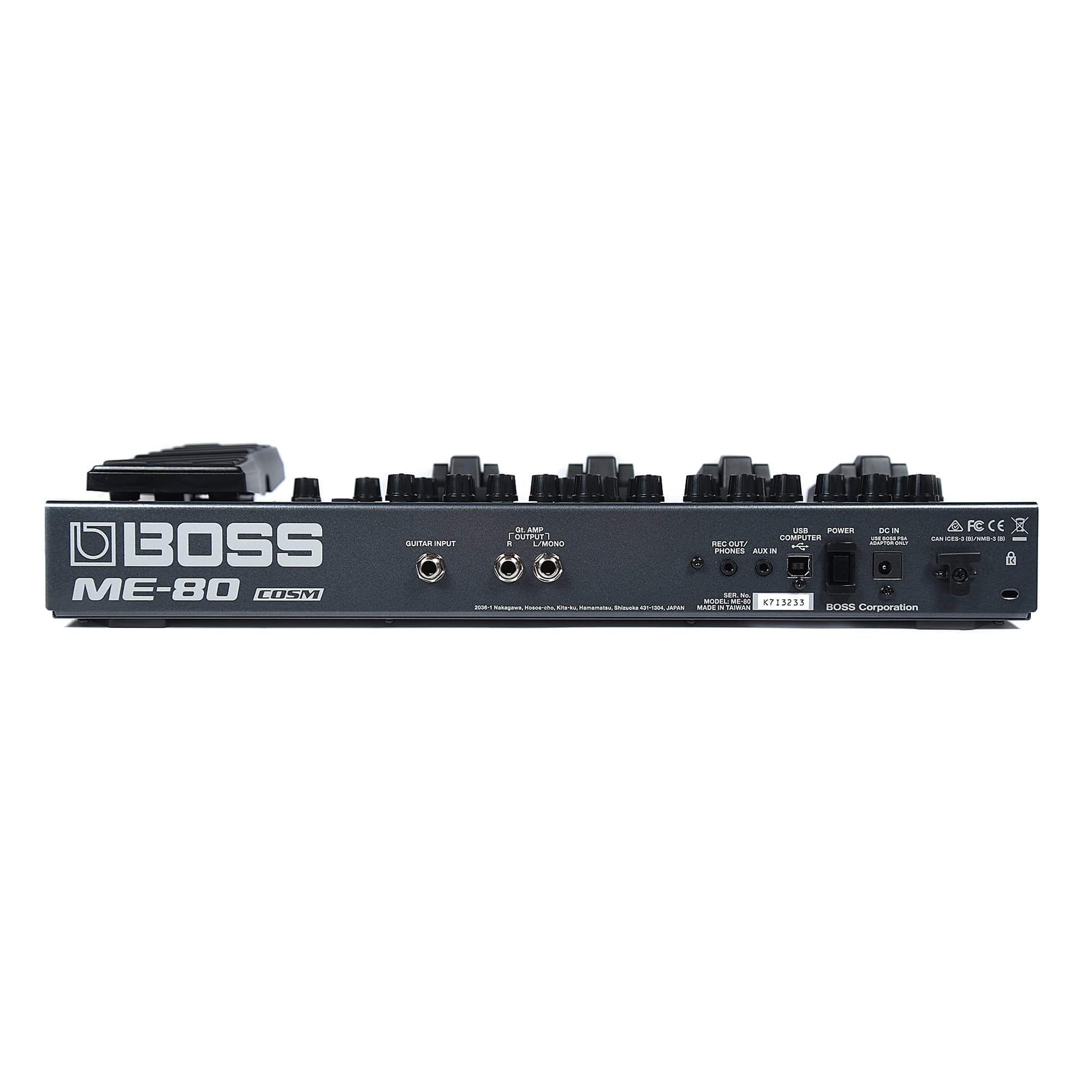 Boss ME-80 Multiple Guitar Effects & Looper – Chicago Music Exchange
