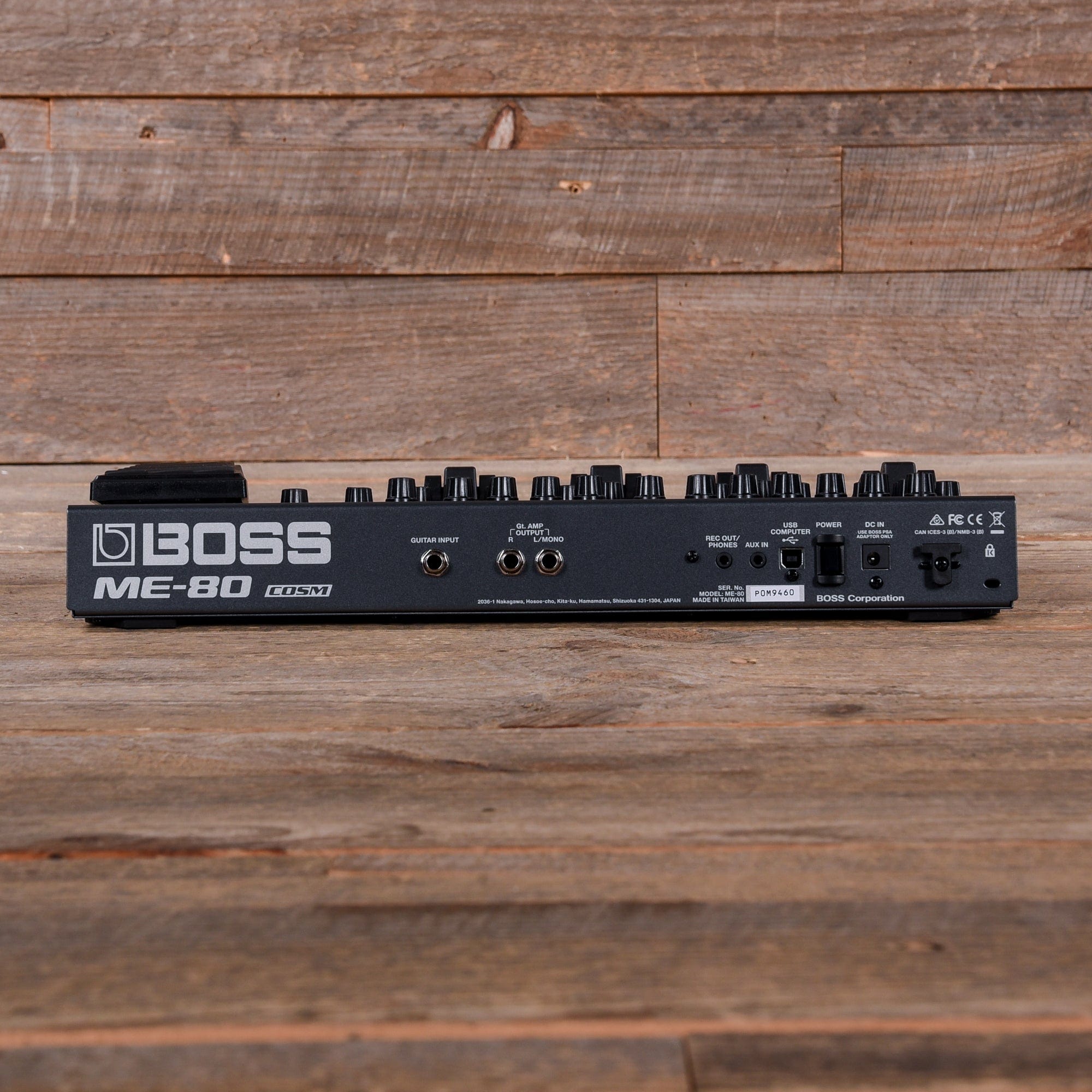 Boss ME-80 Multiple Guitar Effects & Looper Effects and Pedals / Multi-Effect Unit