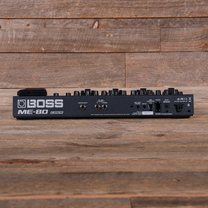 Boss ME-80 Multiple Guitar Effects & Looper Effects and Pedals / Multi-Effect Unit