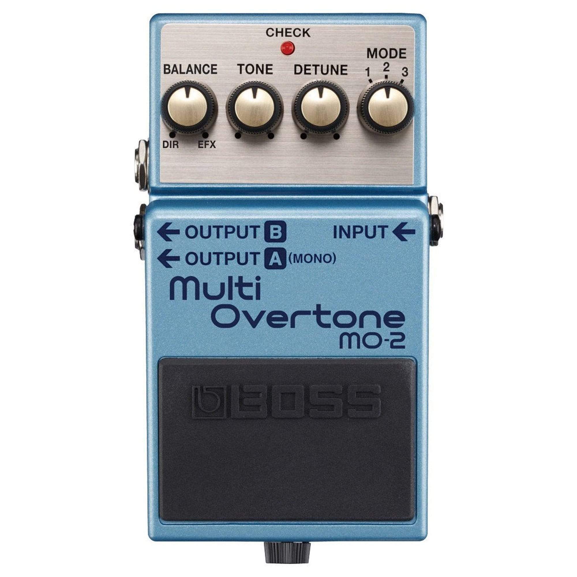 Boss MO-2 Multi Overtone Bundle w/ Boss PSA-120S2 Power Supply Effects and Pedals / Multi-Effect Unit