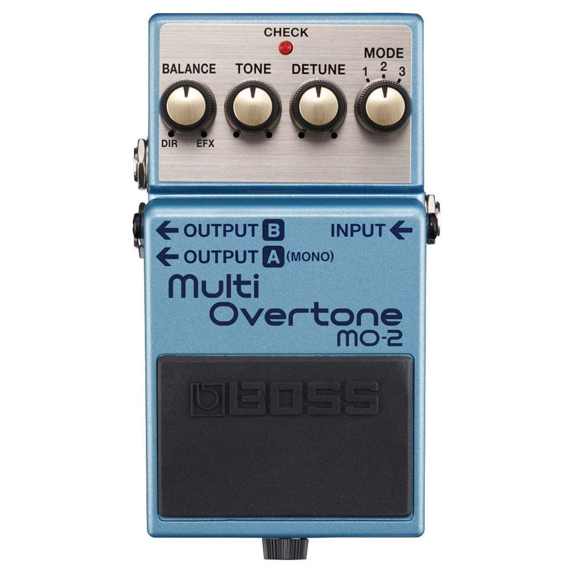 Boss MO-2 Multi Overtone Bundle w/ Boss PSA-120S2 Power Supply Effects and Pedals / Multi-Effect Unit