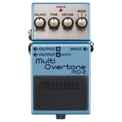 Boss MO-2 Multi Overtone Bundle w/ Boss PSA-120S2 Power Supply Effects and Pedals / Multi-Effect Unit