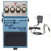 Boss MO-2 Multi Overtone Bundle w/ Boss PSA-120S2 Power Supply Effects and Pedals / Multi-Effect Unit