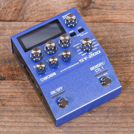 Boss SY-200 Synthesizer Effects and Pedals / Multi-Effect Unit