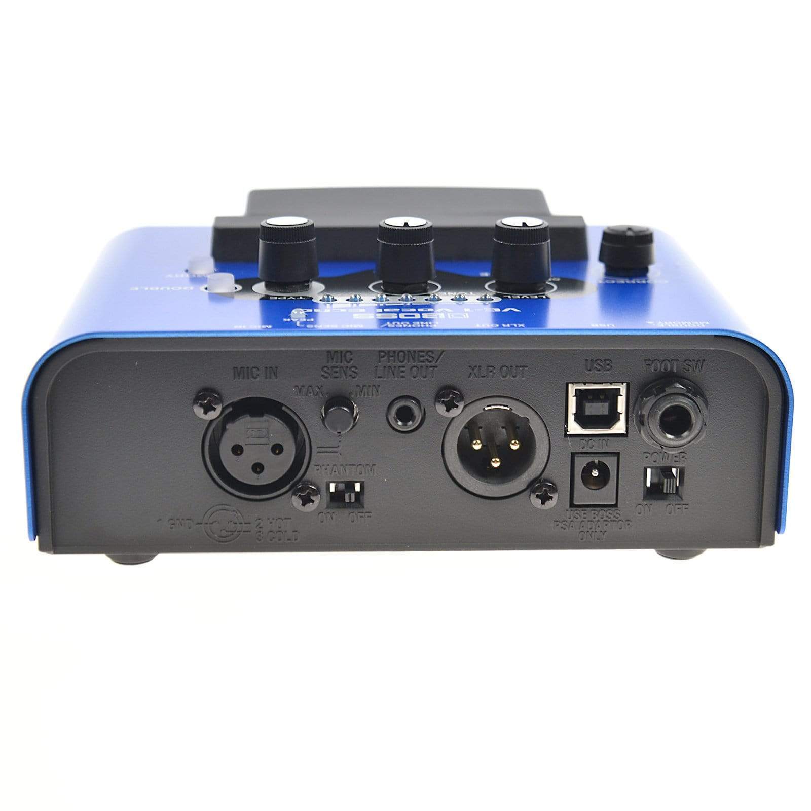 boss ve-1 vocal echo pedal Boss VE-1 Vocal Echo – Chicago Music Exchange