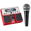 Boss VE-20 Vocal Performer Bundle w/ Shure PGA48 Cardioid Dynamic Vocal Microphone Effects and Pedals / Multi-Effect Unit