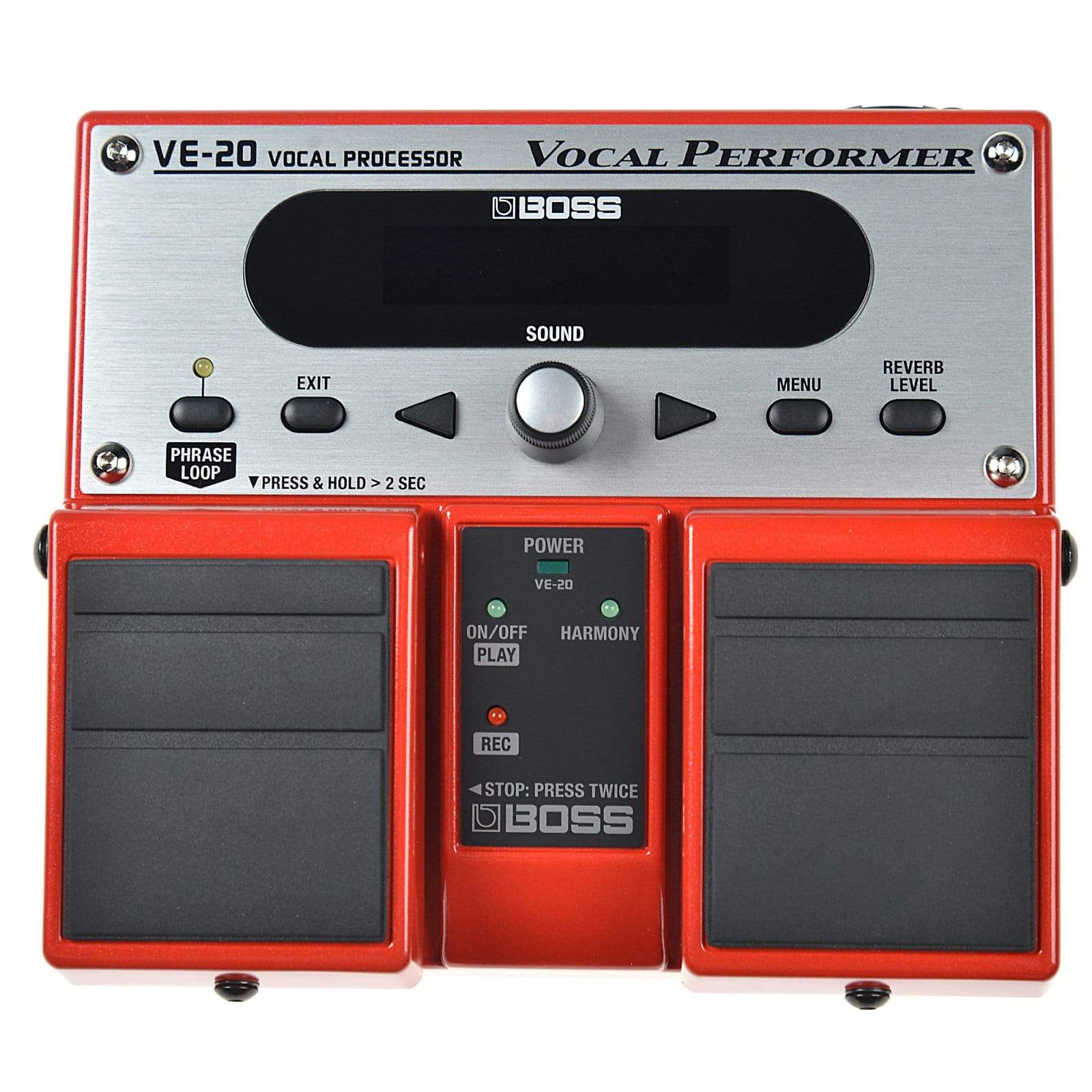 Boss VE-20 Vocal Performer Effects and Pedals / Multi-Effect Unit