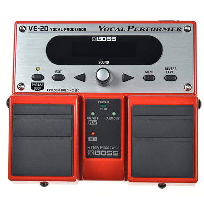 Boss VE-20 Vocal Performer Effects and Pedals / Multi-Effect Unit