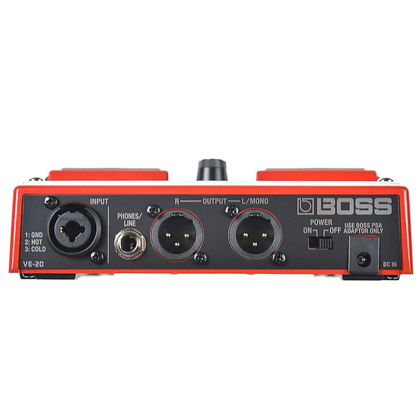 Boss VE20 Vocal Performer Chicago Music Exchange