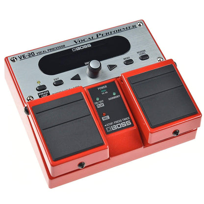 Boss VE-20 Vocal Performer Effects and Pedals / Multi-Effect Unit