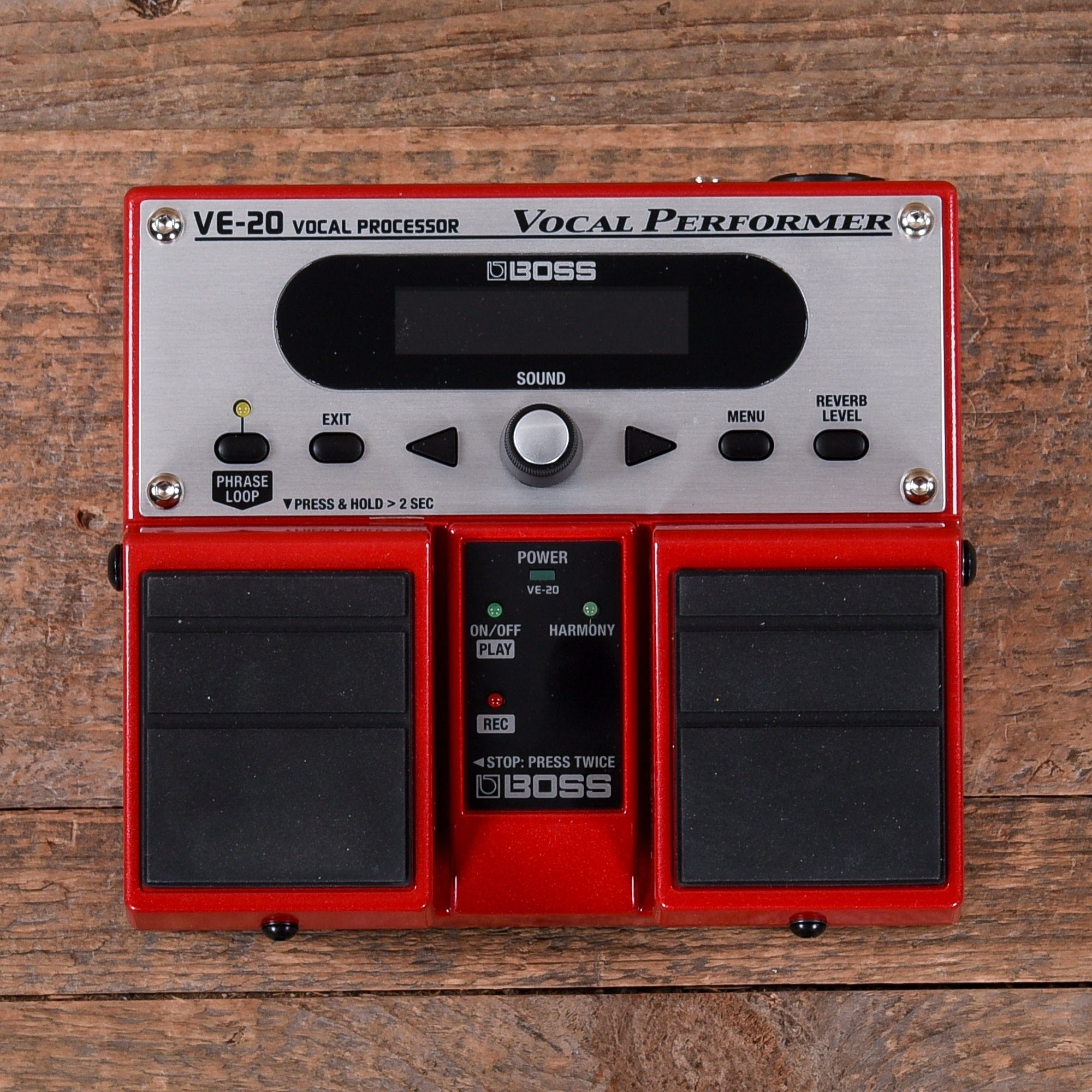 Boss VE-20 Vocal Performer Effects and Pedals / Multi-Effect Unit