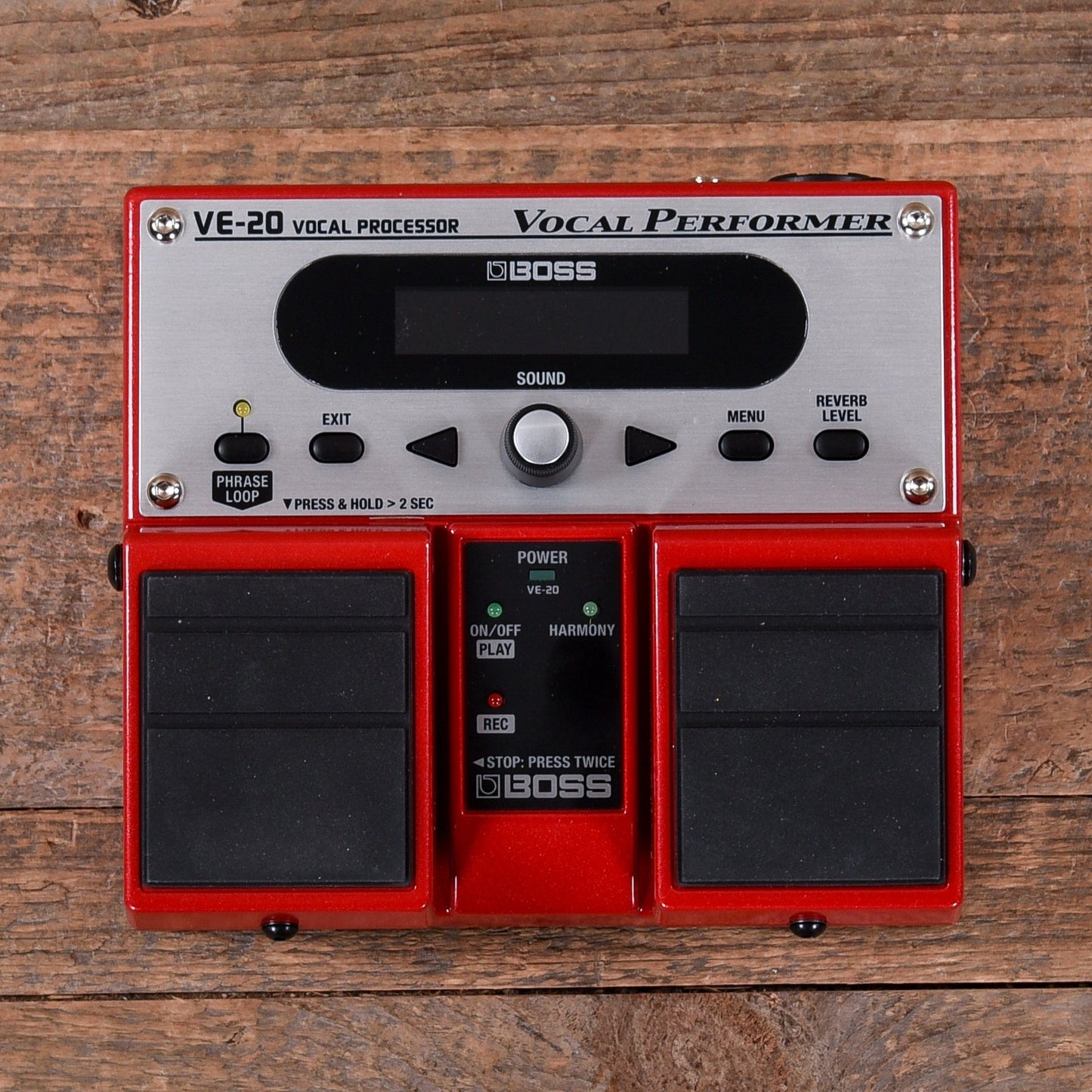 Boss VE-20 Vocal Performer Effects and Pedals / Multi-Effect Unit