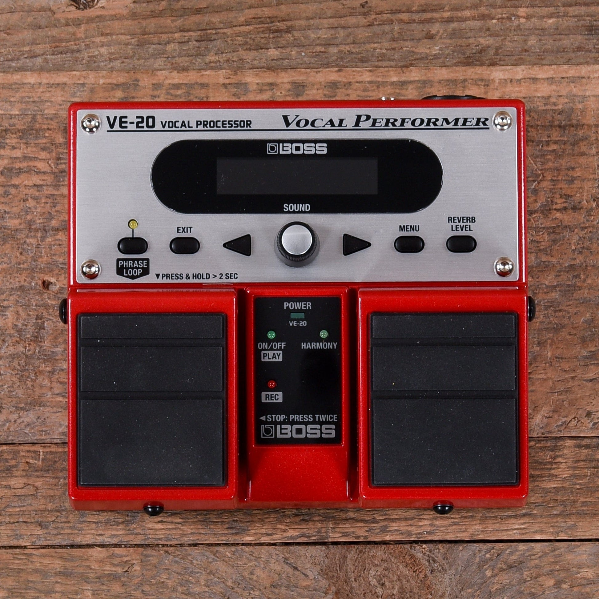 Boss VE-20 Vocal Performer Effects and Pedals / Multi-Effect Unit