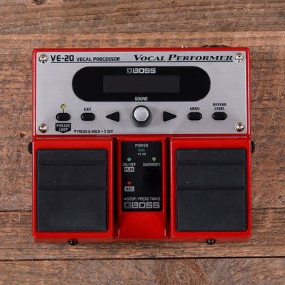 Boss VE-20 Vocal Performer Effects and Pedals / Multi-Effect Unit