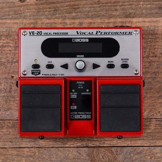 Boss VE-20 Vocal Performer Effects and Pedals / Multi-Effect Unit