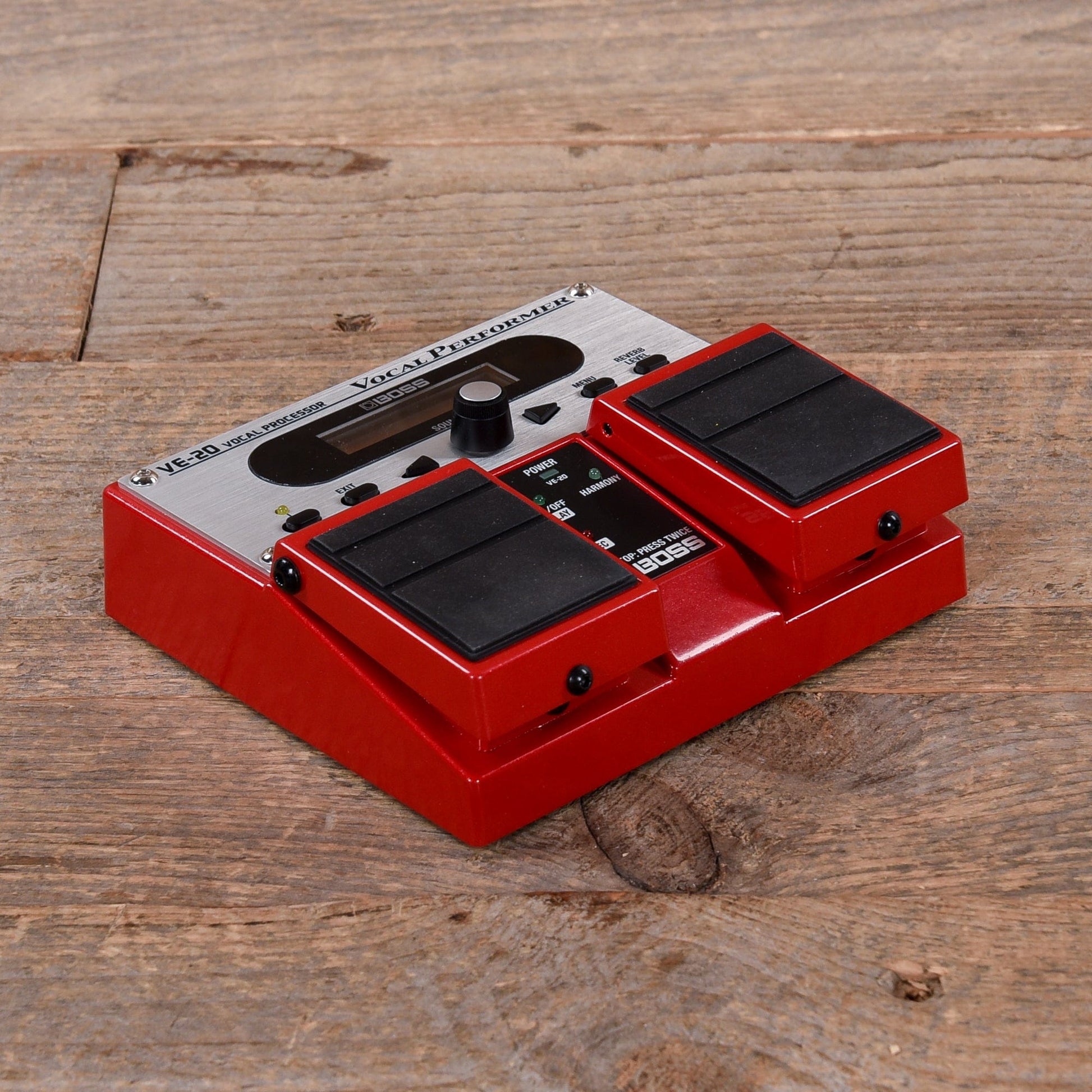 Boss VE-20 Vocal Performer Effects and Pedals / Multi-Effect Unit