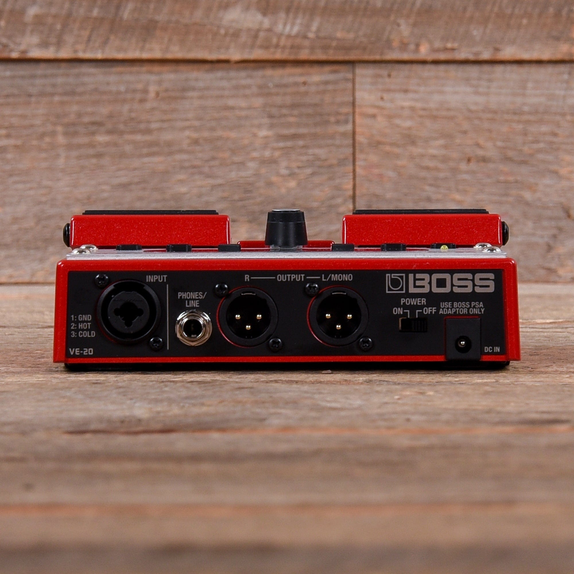 Boss VE-20 Vocal Performer Effects and Pedals / Multi-Effect Unit