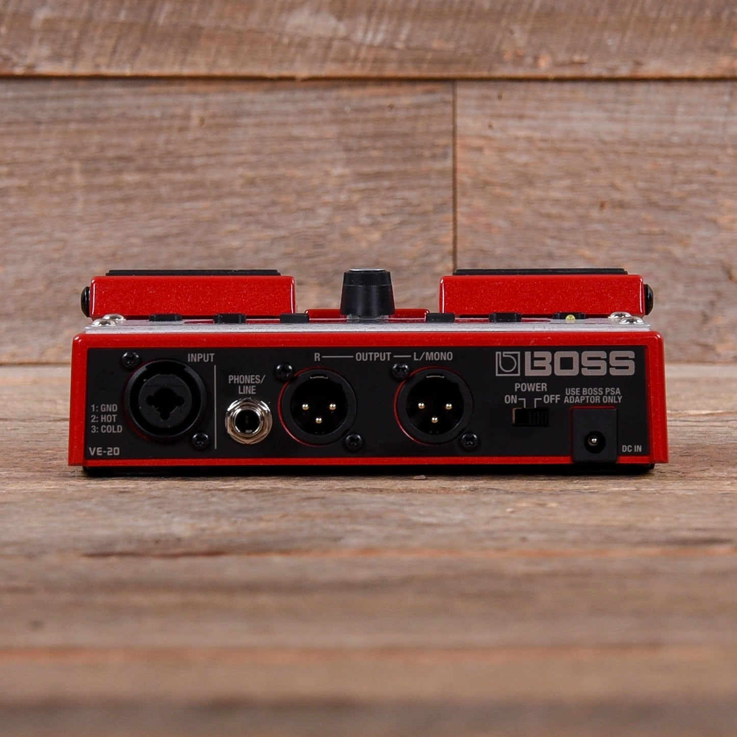 Boss VE-20 Vocal Performer Effects and Pedals / Multi-Effect Unit