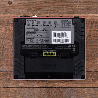 Boss VE-20 Vocal Performer Effects and Pedals / Multi-Effect Unit