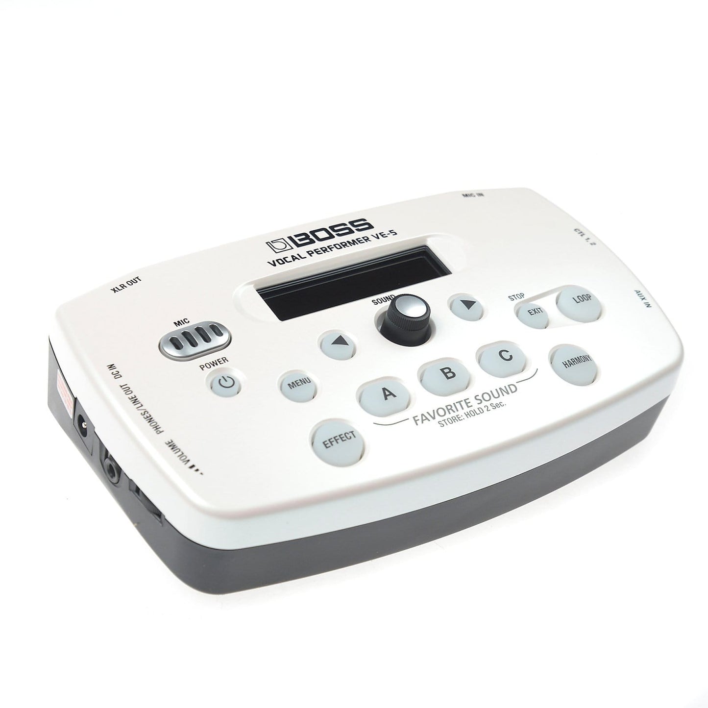 Boss VE-5 Vocal Effect Processor White Effects and Pedals / Multi-Effect Unit