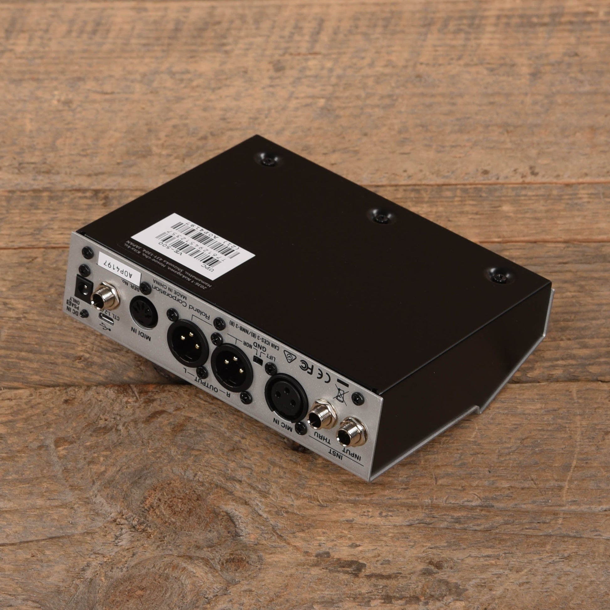 vocal performer pedal Boss VE-500 Vocal Performer Pedal